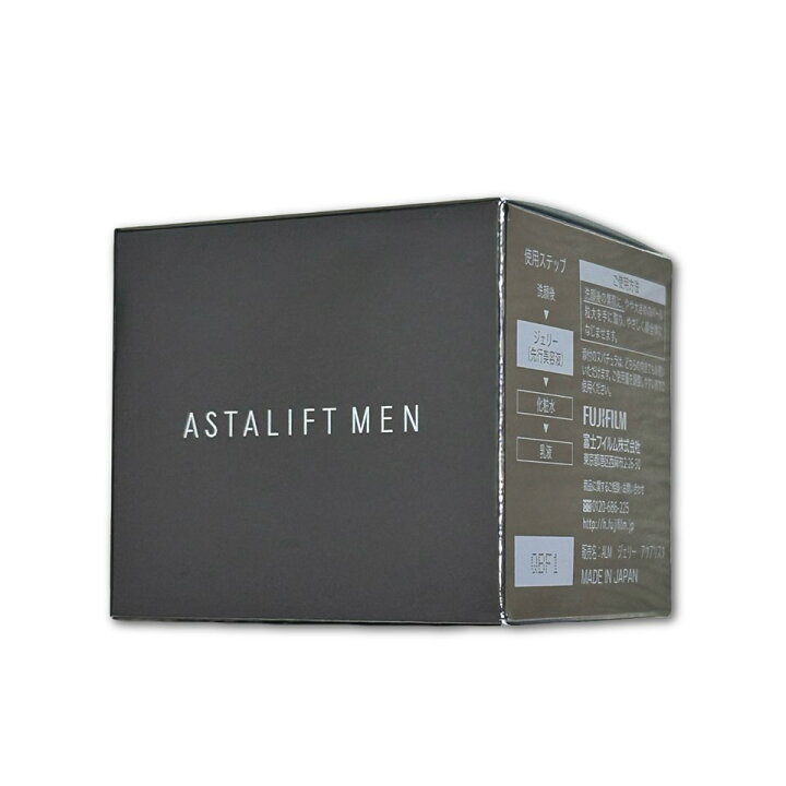 楽天市場】ASTALIFT MEN アスタリフト メン ジェリー アクアリスタ 60g 