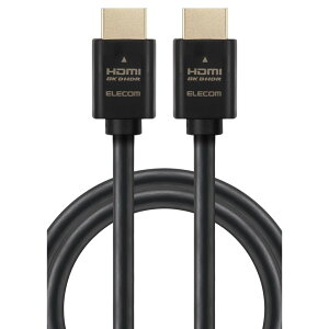 ELECOM GR HDMI P[u 2m EgnCXs[h 8K/60Hz  ECDH-HD21E20BK