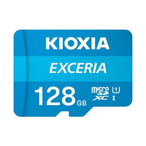 KIOXIA LINVA Ń microSD 128GB UHS-I Class10 őǏox100MB/s SDϊA_v^t
