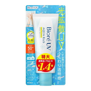 1�� �ԉ� Biore �r�I�� UV �A�N�A���b�` ���C�g�A�b�v �G�b�Z���X 100g ���Ă��~�� ���g�UUV