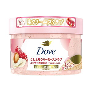 Dove �_�� �ӂ�Ƃ�N���[�~�[�X�N���u �U�N��&�V�A�o�^�[ 298g �{�f�B�X�N���u