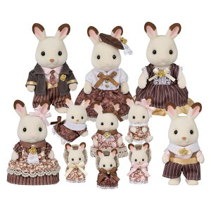 VojAt@~[ VRETMt@~[ Ajo[T[Zbg C-74  h[nEX Sylvanian Families G|bN EPOCH