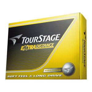 BRIDGESTONE �u���a�X�g�� �S���t�{�[�� TOURSTAGE �G�N�X�g���f�B�X�^���X 1�_�[�X 12���� �C�G���[ TEYX