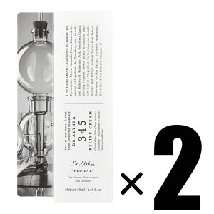2�� Dr.Althea �h�N�^�[�G���V�A 345 �����[�t�N���[�� 50ml×2