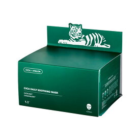 1個 VTCOSMETICS CICA ブイティコスメテックス シカ デイリースージングマスク フェイスマスク 30シート