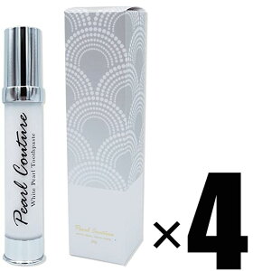 4{ pp[N`[ ݂30g×4{ zCgjO WF j[A WHITE PEARL TOOTH PASTE 򕔊Oi