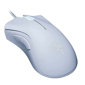 Razer DEATHADDER ESSENTIAL White 有線 ゲーミングマウス ホワイト 並行輸入品