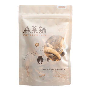 【ポイント10倍】ヒラタケ チップス 40g/100g ドライ野菜 青物 ビーガン 乾燥 100% 天然 スナック【森菓舖】【台湾直送】【送料無料】