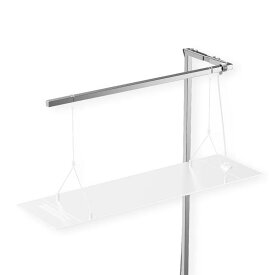 【20倍ポイント＆漁師網バッグおまけ付き】アクアリウムライト専用スタンド 二種類のサイズ 85cm 60cm ステンレス鋼製吊り下げ用金具 水槽ライトスタンド 調節可能 インテリア アクアリウム用品 育成用照明 水耕栽培 室内【ONF】【台湾直送】【送料無料】