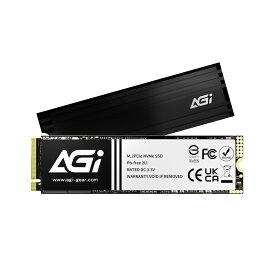 【10%OFFクーポン】ランキング受賞 AGI AI828 内蔵SSD【5年保証】1TB/2TB、6700MB/s M.2 2280 M.2 PCIe Gen4.0x4 ゲーミングPC PS5対応 新型PS5 ノートPC対応 デスクトップに対応【日本国内発送】【送料無料】