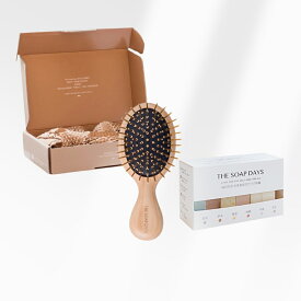 旅用セット シャンプーバー ゴールデンブラシ 手作り30g 六個セット 手作り 固形シャンプー 自然の香り 弱アルカリ性 手作り 頭皮 艶髪 髪の毛 天然 プレゼント ギフト 女性 メンズ 艶髪 マッサージ 台湾産【台湾直送】