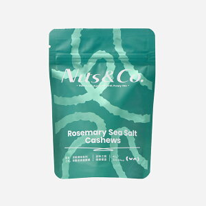 フレーバーカシューナッツ 天然ローズマリー&シーソルト味 42g×6入 香ばしいスナック おつまみにも最適【台湾直送】
