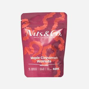 プレミアム天然調味 メープルシナモンウォールナッツ 42g×6袋 ナッツ スイーツ 美容 ギフト 健康食品 ダイエット おやつ スーパーフード 【台湾直送】【送料無料】