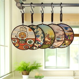 【ポイント5倍】【20%OFF】鍋敷き 5種から選べる コースター カラフル 滑らない ラッピング かわいい プレゼント 贈り物 結婚祝い 新築祝い 父の日 母の日 敬老の日【こどもきらめき工房】【台湾直送】【送料無料】