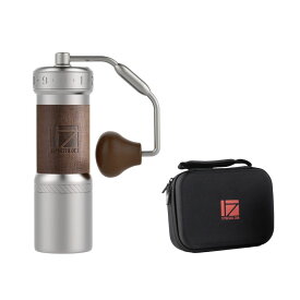 ランキング受賞 K-Ultra 手挽きコーヒーミル コーヒーミル 手挽き 手動 軽量 携帯 スリム 小型 コンパクト ステンレス刃 ステンレス 珈琲 コーヒー ミル グラインダー おしゃれ 登山 アウトドア キャンプ【1Zpresso】【台湾直送】【送料無料】