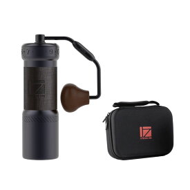 【5倍ポイント】ランキング受賞 K-Ultra 手挽きコーヒーミル コーヒーミル 手動 軽量 携帯 スリム 小型 コンパクト ステンレス刃 ステンレス 珈琲 コーヒー ミル グラインダー 登山 アウトドア キャンプ【1Zpresso】【台湾直送】【送料無料】
