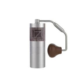 ランキング受賞 Q 手挽きコーヒーミル コーヒーミル 手挽き 手動 軽量 携帯 スリム 小型 コンパクト ステンレス刃 ステンレス 珈琲 コーヒー ミル グラインダー おしゃれ 登山 アウトドア キャンプ【1Zpresso】【台湾直送】【送料無料】