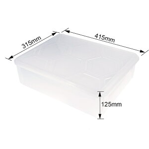 フードコンテナ 2色から選べる 10.5L 蓋付き 大容量 保存容器 発酵容器 フードテナー プラスチックケース ピザ 生地 パン 業務用 家庭用【AHA一法】【台湾直送】【送料無料】