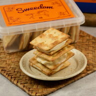 ランキング受賞 Sweedom 甜境 台湾 ヌガークラッカー ネギ / 金ブロック / コーヒー 牛軋餅 ミルクヌガー…