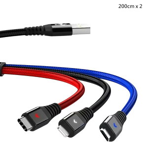 3in1 LightningEUSB-CEMicro-USB }[dP[u OFLEDCgt X}zANZT[ [dP[u }[d @\P[u ֗ObY foCXΉ LEDCgt oCӋ@ ^