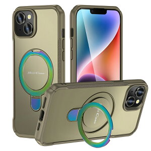 iPhone 15�`17 Pro Max�Ή� ��_�Z�b�V���[�Y �X�^���h�@�\�t���ϏՌ��P�[�X �}�O�l�b�g�Ή� ���@��I���� Bill Case�y��p�����z