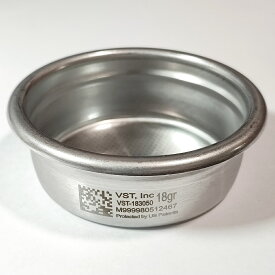 ランキング受賞 VST PRECISION FILTER BASKET ダブル エスプレッソ 精密フィルターバスケット フィルター バスケット リッジ リッジレス 競技用 コンペティション用 ステンレス【Chang Heng Jui Workshop】【台湾直送】【送料無料】