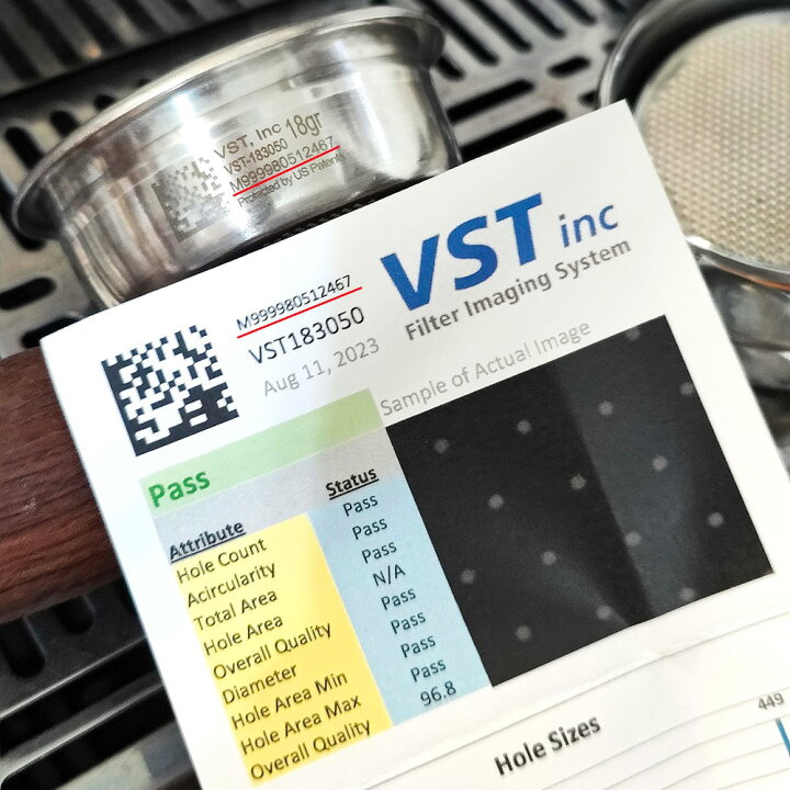楽天市場】VST PRECISION FILTER BASKET ダブル エスプレッソ 精密 