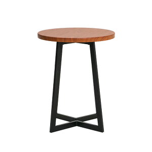 サイドテーブル 45cm ホワイト大理石 / ウォールナット ソファテーブル パソコンテーブル ナイトテーブル 丸 北欧 木製 ソファ ベッド おしゃれ ナチュラル【台湾直送】【送料無料】