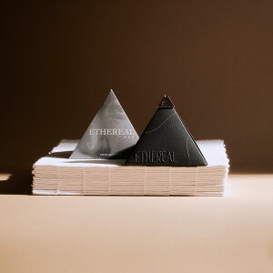 Ethereal 未來の香器セット 金属製線香ホルダー 環香ホルダー モダン香立て ギフト仕様 お香スタンド 台湾デザイン【台湾直送】