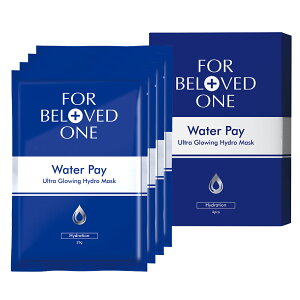 �y10%OFF�N�[�|���zWater Pay �E���g���O���E�C���O�n�C�h���}�X�N 4������ ���邨�� �p�b�N �V�[�g�p�b�N �t�F�C�X�p�b�N �V�[�g�}�X�N �t�F�C�X�}�X�N �X�L���P�A�yFor Beloved One �����V���z�y