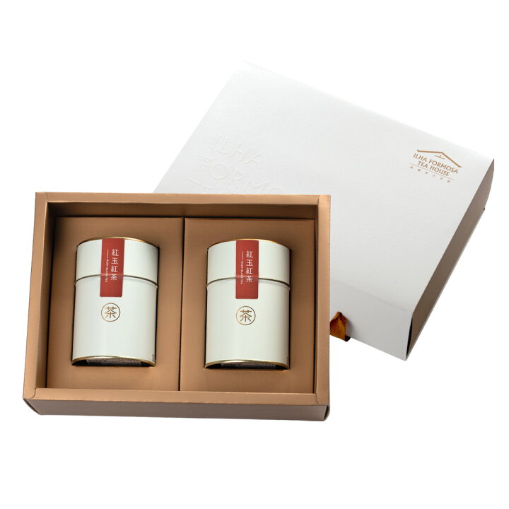 楽天市場】【888円割引商品】日月潭紅玉紅茶 ギフトセット 1/2缶入り 