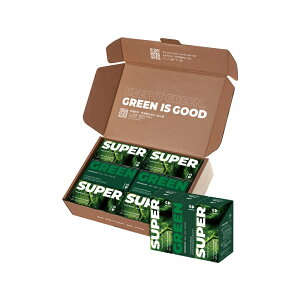 SUPER GREEN �` 10g×10�ܓ� 9���Z�b�g �H���@�� ��� �唞��t ������t �P�[�� ���_�� �v���o�C�I�e�B�N�X ���� �r�[���y�� �����y�� �r�^�~��B�Q �t�_ ���݂₷�� ���Y���yGREENERGIZE�z�y��p��