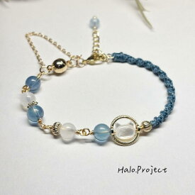 ブレスレット サイズ13-18 ネコ ねこ 猫 パワーストーン 誕生石 守護石 天然石 水晶 レディース メンズ アクセサリー おそろい カップル 友達 記念日 誕生日 プレゼント【Halo Project】【台湾直送】【送料無料】