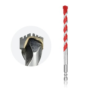 静・HEX六角コンクリートドリル 低騒音 穴あけ 振動ハンマー不要 高耐久設計 多用途施工 木材 タイル レンガ壁 コンクリート対応 世界特許製品【送料無料】【日本直送】