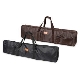 テントポール バッグ ブラック / ブラウン 大容量 丈夫 耐久性 1680D タープポール ケース 収納ケース 収納袋 収納バッグ キャンプ用品 アウトドア【JX專業營柱】【台湾直送】【送料無料】