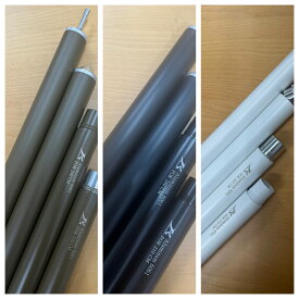 JX30-240/210 アルミ製 テントポール 直径30mm 連結 高さ210~240cm タープポール タープテント テント キャンプ ポール 工具不要 組立簡単 ブラック ホワイト ミリタリーグリーン【JX專業營柱】【台湾直送】【送料無料】