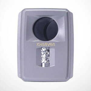 P002Aシガーカッター グレー  葉巻 タバコ カット カッター【KHSEVEN】【台湾直送】【送料無料】