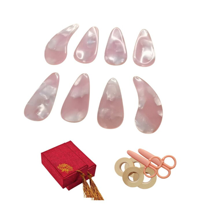 楽天市場】箏つめ 箏爪 4種類選べる ナノメートル/ナイロン/高分子 S/M  