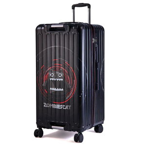 大容量 多機能 スーツケース ゾンビキャット コラボ 45L/87L/122L 8色 20/24/28/30インチ リラックス SGS 国際認証 テスト合格 安全 伸縮ハンドル 落下試験合格 充電可能 ABS PC【LUDWIN】【台湾直送】【