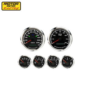 [^[ 6_Zbg 85mm EBJ[ dv Rv v v Xs[h[^[ ^R[^[ GPSZT[ ԗpiyMotor Meter Racingzypzyz