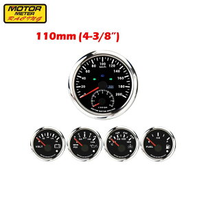 [^[ 5_Zbg 85mm 110mm EBJ[ dv Rv v v Xs[h[^[ ^R[^[ GPSZT[ ԗpiyMotor Meter Racingzypzyz