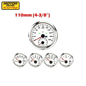 [^[ 5_Zbg 85mm 110mm EBJ[ dv Rv v v Xs[h[^[ ^R[^[ GPSZT[ ԗpiyMotor Meter Racingzypzyz