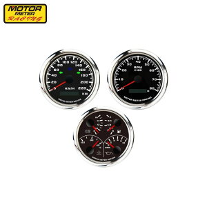 [^[ 3_Zbg 85mm EBJ[ dv Rv v v Xs[h[^[ ^R[^[ GPSZT[ ԗpiyMotor Meter Racingzypzyz