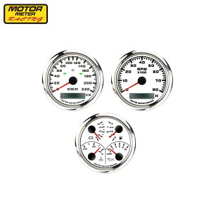 [^[ 3_Zbg 85mm EBJ[ dv Rv v v Xs[h[^[ ^R[^[ GPSZT[ ԗpiyMotor Meter Racingzypzyz