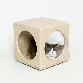 【自由組み合わせ】キャットハウス キャットキューブ 4種 キャットタワー ペットハウス ペット 猫 キャット ベッド ハウス タワー キューブ おしゃれ 宇宙船 木製 北欧 据え置き【paipaipets】【台湾直送】【送料無料】