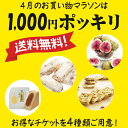 選べる【1000円ポッキリ】チケット