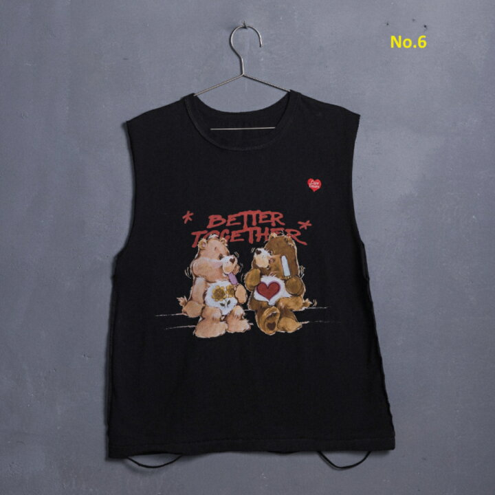 楽天市場】Care Bear ケアベア Tシャツ 6種 トップス ノースリーブ 