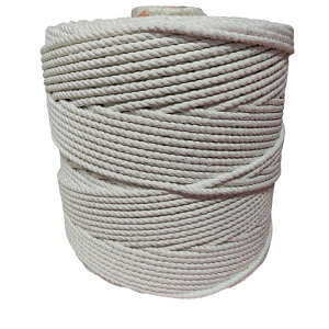 ナイロンロープ 3本打ち 5mm 500M 台湾製 荷造り 多用途ロープ スカウトロープ ガイロープ 伸縮性 ストレッチ 高強度 高靭性 DIY用品 工具 梱包 引っ越し 防災グッズ アウトドア 頑丈【繩索達人