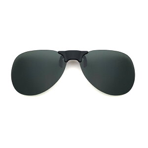 クリップオン 偏光 サングラス 13種類 マグネット 跳ね上げ メガネの上から オーバーサングラス オーバーグラス クリップ 偏光サングラス ミラー レンズ 軽量 紫外線 UVカット UV400 めがね ケ