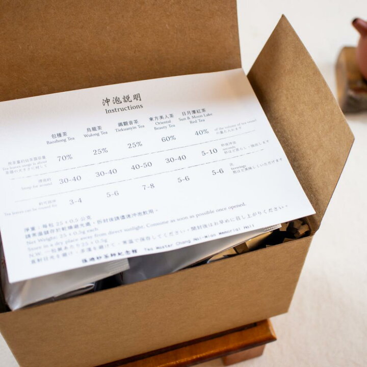 楽天市場】台湾五大名茶 鉄観音茶 / 烏龍茶 / 包種茶 / 日月潭紅茶 